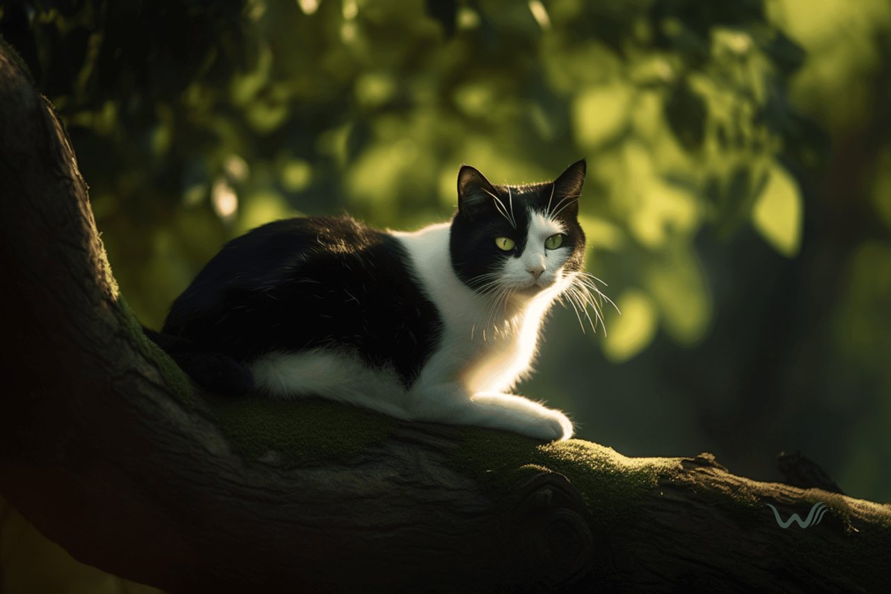 Why Do Cats Climb Trees?