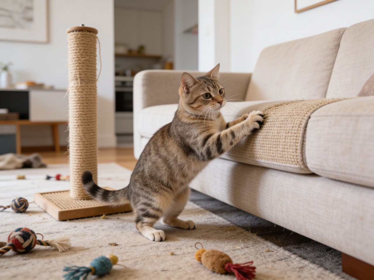 Why Do Cats Exhibit Common Behavior Problems?
