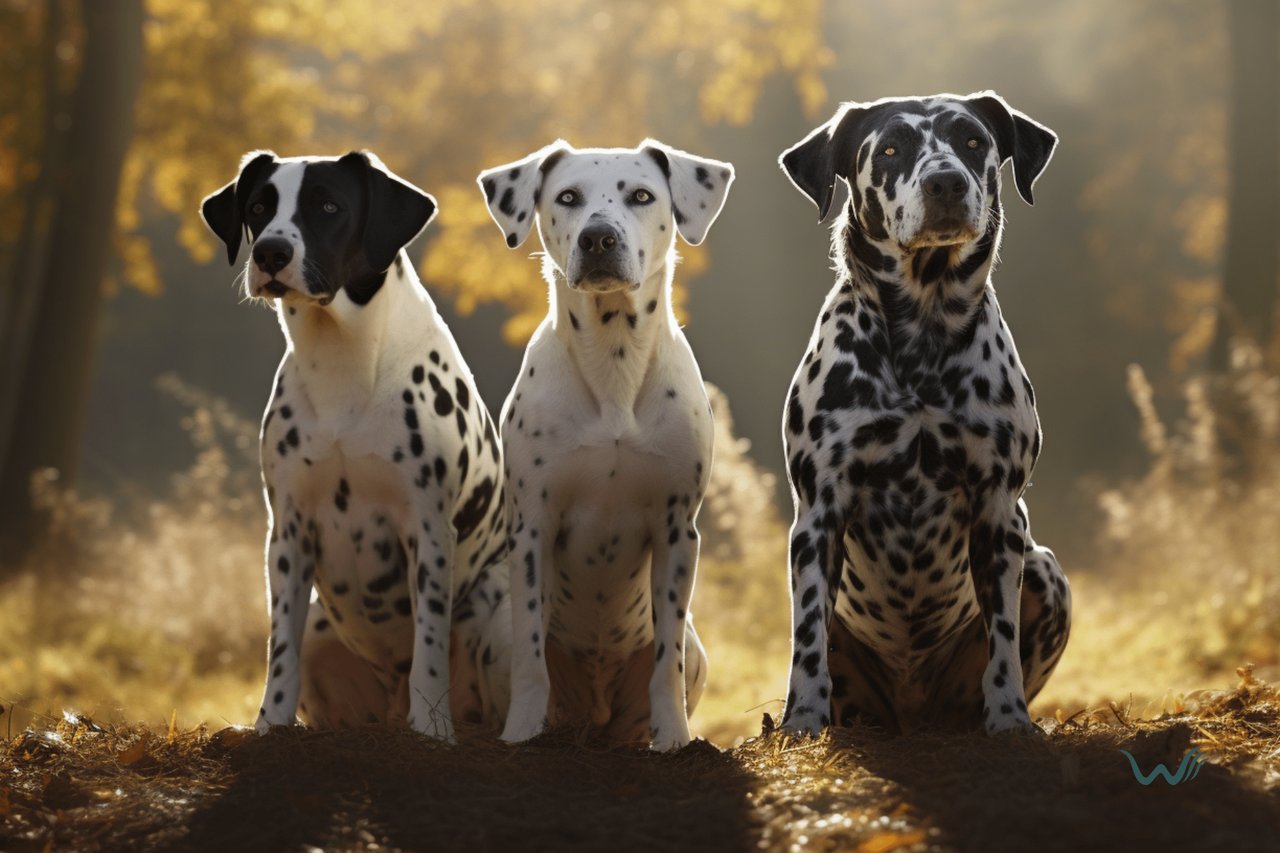 Why Do These Rare Dog Breeds Have Unique Coat Patterns?