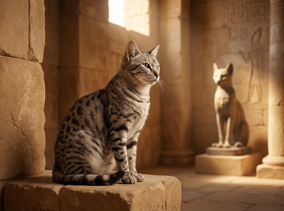 Why Have Cats Been Symbolically Important Throughout History?